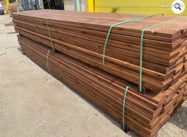 Déstockage Direct scierie terrasse pin autoclave classe 4