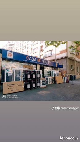 Destockage électroménager neuf garantie 2ans