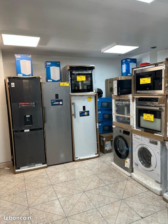 Déstockage électroménager neuf garantie 2ans