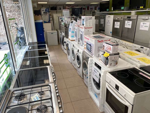 Destockage Electroménager Reconditionné Garantie & Livraison