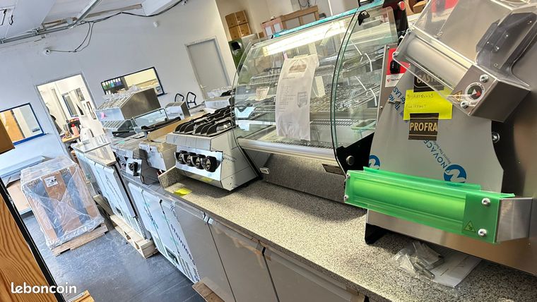EXCEPTIONNEL Matériel de Cuisine Professionnelle