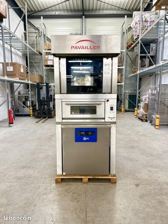DESTOCKAGE Four combiné de pâtisserie PAVAILLER 8000 EUR HT