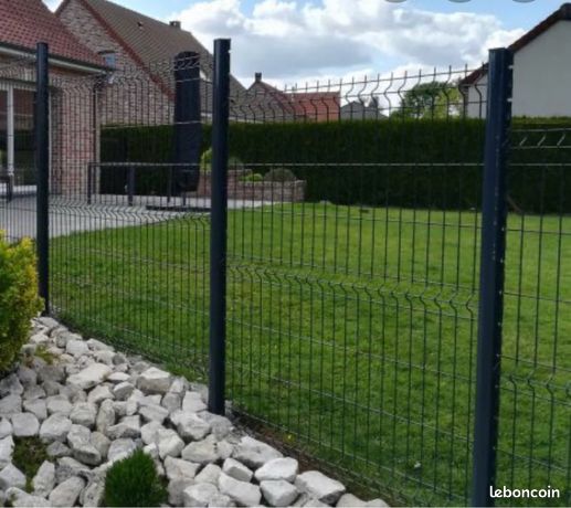 Grillage Rigide 13 & alentours