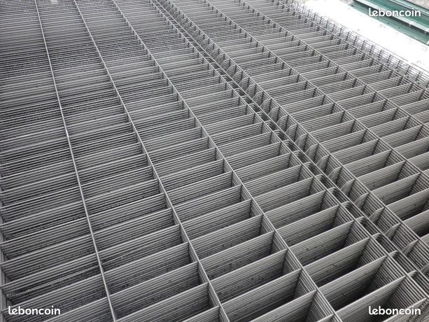 Déstockage grillage rigide