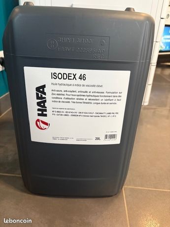 huile hydraulique hafa hp46