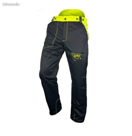 DESTOCKAGE Pantalon de travail Anticoupure XXL