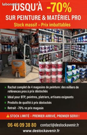 Peinture Enduit Colle etc