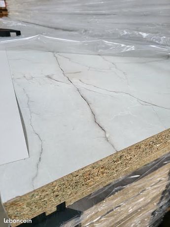 Plan de Travail 4m10 Aggloméré Hydro