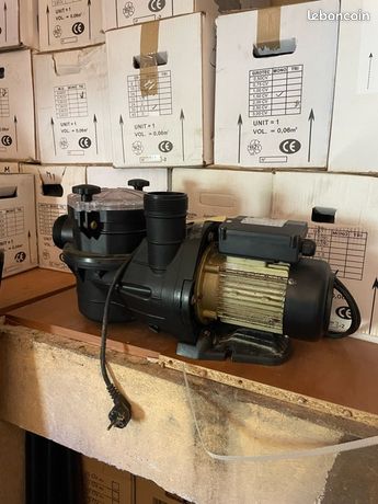 Destockage pompe piscine