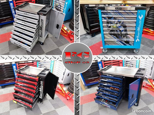 Servante à outils d'atelier