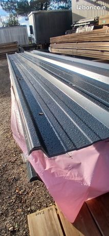 Destockage tole bac acier