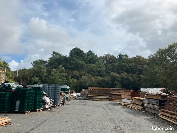 Destockage tôle de bardage