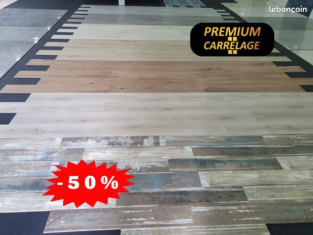carrelage grandes marques -50% chez PREMIUM CARRELAGE Wattrelos
