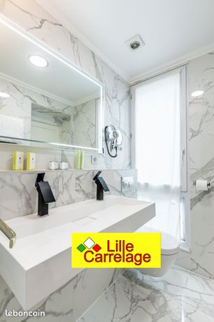 massif chez Lille carrelage