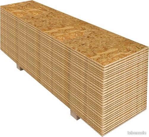 OSB3 en 2050x625X (18,22,25) mm 10% à partir de 3 palettes
