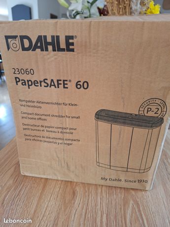 Destructeur de documents DAHLE