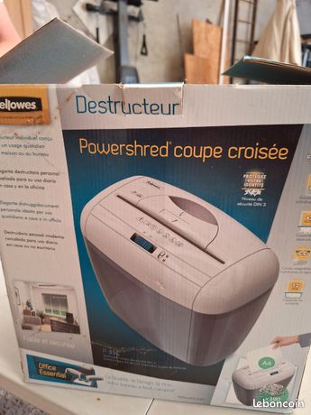 Destructeur de documents Fellowes