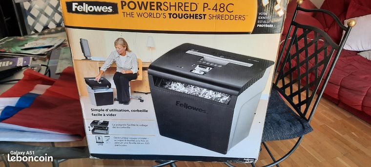 Destructeur de documents Fellowes