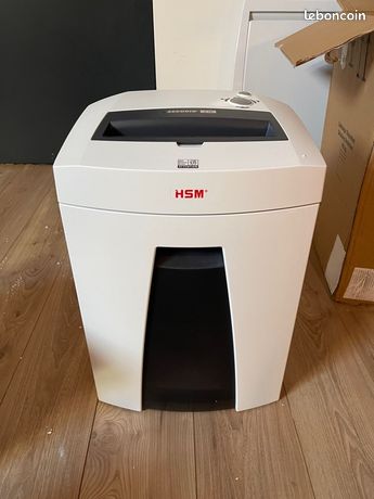 Destructeur de documents securio HSM c18