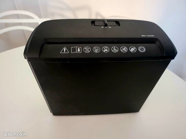 Destructeur de documents URL masquée pour votre sécurité