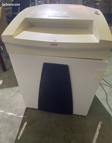 Destructeur de papier