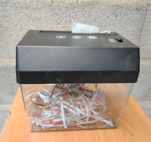 Destructeur de papier