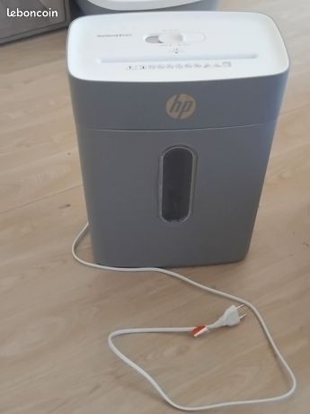 Destructeur papier et cartes HP