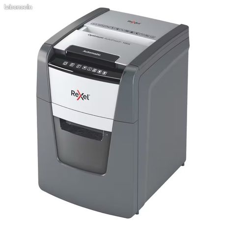 Destructeur Rexel Optimum Auto+ 100X