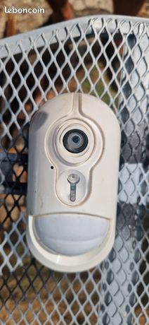 Detecteur alarme sans fil + caméra 868Mhz