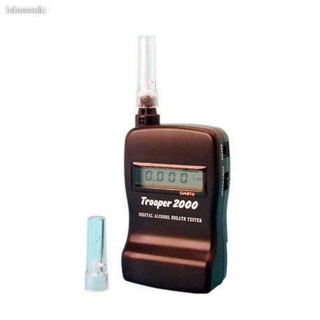 Detecteur alcool digital DABT6 testeur alcoolemie indicateur ethylotest