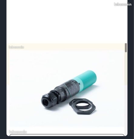 Détecteur capacitif