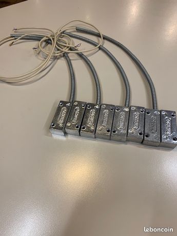 Détecteur ouverture filaire BECUWE