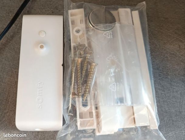 Détecteur d'ouverture alarme Somfy