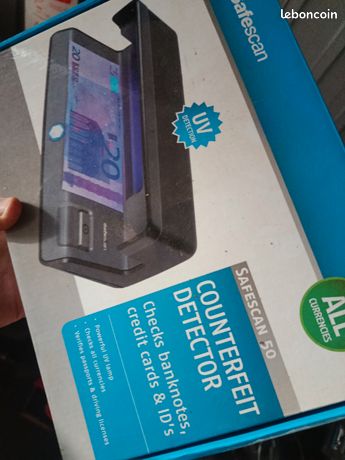 Détecteur de faux billets