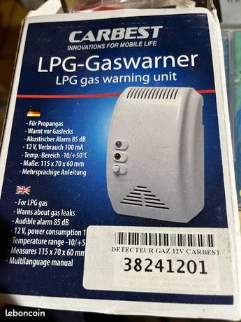 Détecteur de fuite de gaz