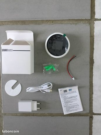 Détecteur de fumée connecté