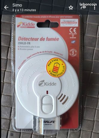 Détecteur de fumée neuf