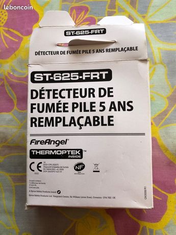 Détecteur de fumée