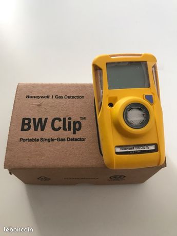 Détecteur de gaz Honeywell BW Clip