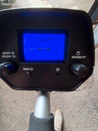 Détecteur de métaux Buky France