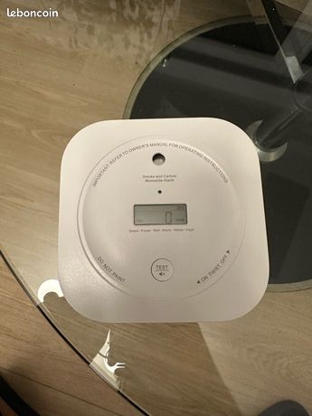 Détecteur de monoxyde de carbone