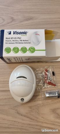 Détecteur de mouvement Next K9-85 PG2 pour alarme Visonic