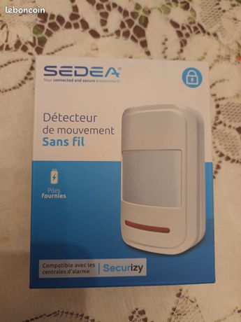 Détecteur de mouvement sans fil