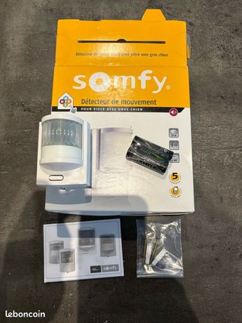 Détecteur de mouvement somfy