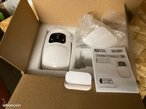 Détecteur de mouvement vidéo DMBV Tyxal+ Delta Dore