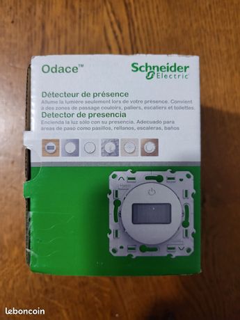 Detecteur de présence Schneider Odace S520525 neuf