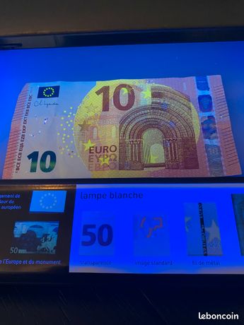 Détecteur faux-billets et documents