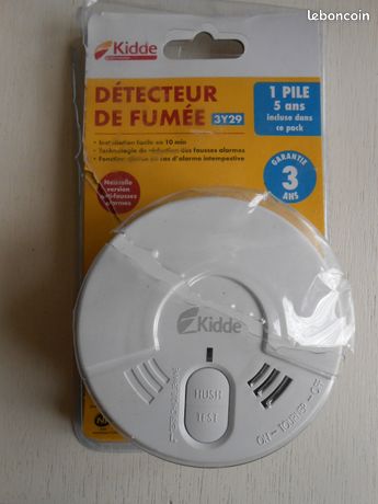 Détecteur fumée Kidde