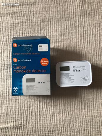 Detecteur monoxyde de carbone