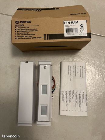 Détecteur OPTEX FTN RAM